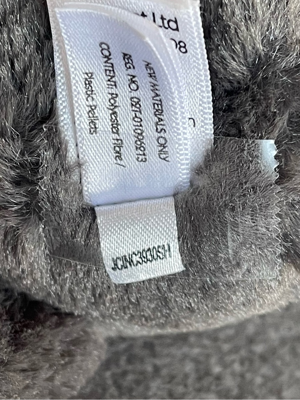 Jellycat Very Rare Retired Frizzles Bat Genuine Cute Large Eyes Furry Plush HTF - Picture 7 of 16